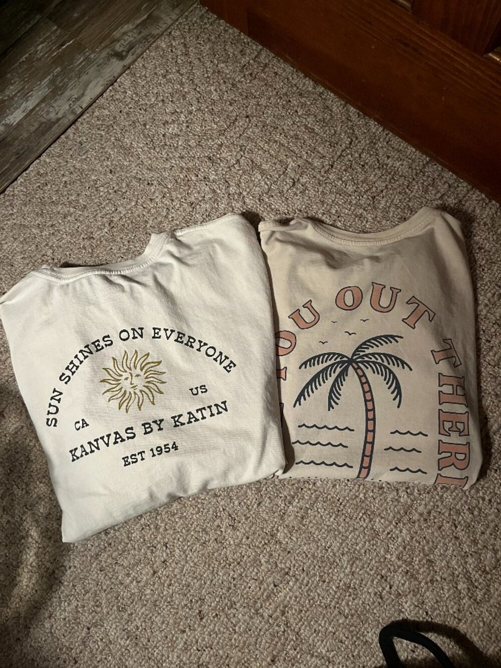 Men's Katin Shirts - lot of 2  Size L